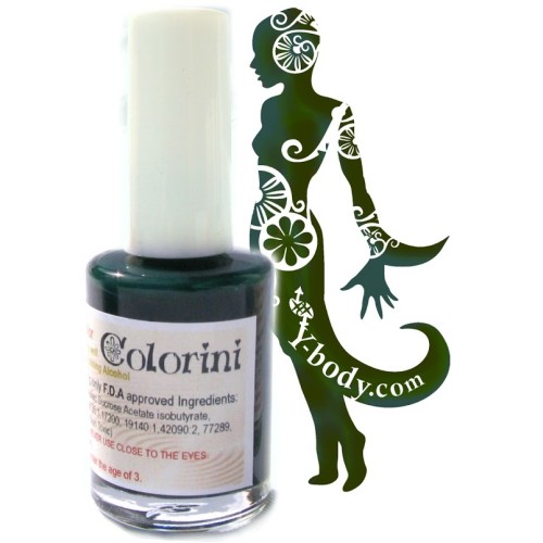 Colorini Ink Olive Green 15ml (Colorini Ink Olive Green 15ml)